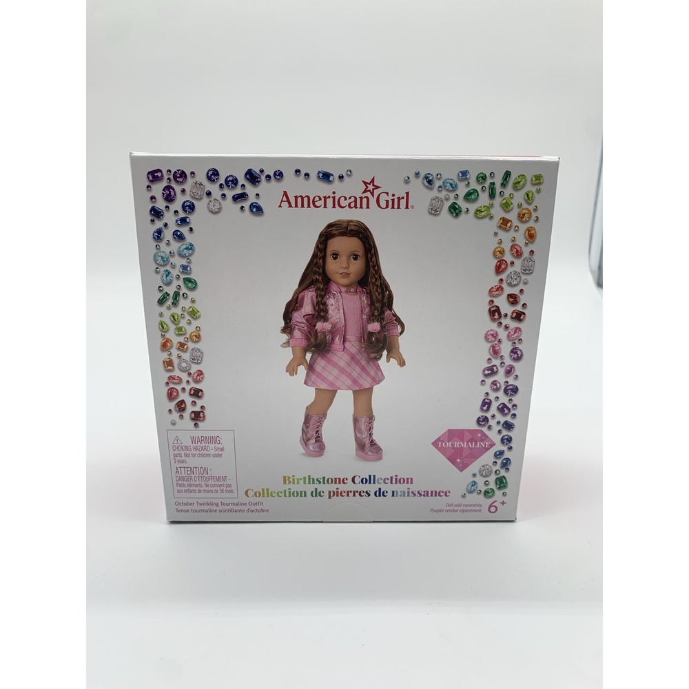 American Girl Birthstone Collection October Tourmaline Outfit Truly Me 6763